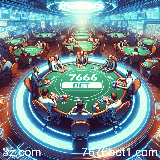 A Emoção do Poker Online na 7676 Bet